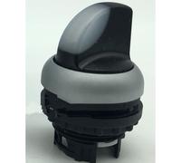 M22-WRLK-W switch: rotary rod.Pos: 2 22 mm white Bel: M22-LED, M22-LED EATON EL