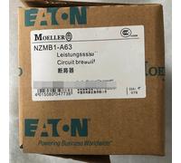 1piece new EATON MOELLER Molded Case Circuit Breaker NZMB1-A63 Fast Delivery