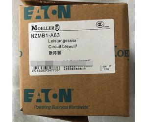 1piece new EATON MOELLER Molded Case Circuit Breaker NZMB1-A63 Fast Delivery