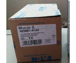 1piece new EATON MOELLER Molded Circuit Breaker NZMB1-A125 Fast Delivery