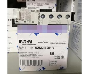 1piece new EATON MOELLER NZM2/3-XHIV Close the contact point Fast Delivery