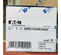 1piece new EATON MOELLER NZM2/3-XU208-240AC Circuit breaker DHL SHIP