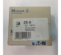 1piece new EATON MOELLER ZE-6 4-6A Small overload relay Fast Delivery