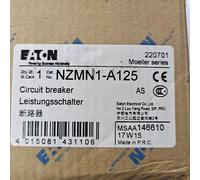 1piece new EATON NZMN1-A125 Circuit Breaker Fast Delivery
