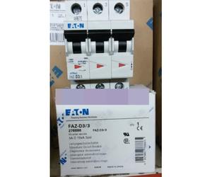 1piece new FAZ-D3/3 For EATON MOELLER Miniature Circuit Breaker
