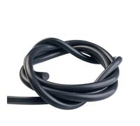 1piece O Ring Solid Gasket Trim Seal Strips, Silicone Cord Black for Electronic Applications(Black,9mm*1meter)