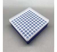 1piece plastic Centrifuge tube box PCR tube Storage boxs Laboratory supplies 1ml 1.5/2ml 5ml(5ml 50holes)