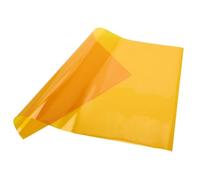 1piece Polyimide Film Sheet for Industrial, Thin PI Film High Temperature Membrane Thick 0.015 to 0.25mm(200x300x0.125mm)