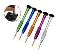 1Piece Precision Screwdriver 0.8/1.2 Pentalobe 0.6 Y-Type Slotted Phillips 2.5 Hex for iPhone Disassemble Opening Repair Tool 1.2 Phillips