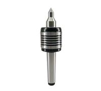 1piece Precision Standard Rotary Revolving Live Center, Alloy External Rotation Live Center for Lathe Machine(MT4(003))