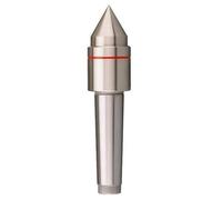 1piece Precision Standard Rotary Revolving Live Center, Alloy External Rotation Live Center for Lathe Machine(MT4External Rotation)