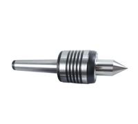 1piece Precision Standard Rotary Revolving Live Center, Alloy External Rotation Live Center for Lathe Machine(MT3(Standard))