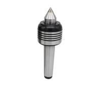 1piece Precision Standard Rotary Revolving Live Center, Alloy External Rotation Live Center for Lathe Machine(MT4(Alloy))