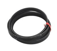 1piece PU Drive V Belt Rubber Toothed Conveyor Strap, Type 7M Wide Angle Belt Low Noise 7M1030 to 7M2300(1360mm)