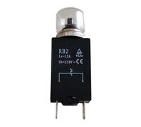1Piece RB2 Circuit-Breakers Equipment Thermal Protection Switch Overload Overcurrent Protector 250V 2.5A 8A 10A 12A 13A 14A 15A IDGTTLDF(15A)