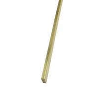 1piece Rectangular Solid Metal Sheet Easy to Process, H59 Brass Straight Bar Flat Plate Row Strip Long 50cm(5x18x500mm)