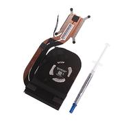 1Piece Replacement CPU Cooling Fan For X1 Carbon 6th Gen Notebook Radiator DC5V 0.4A Laptop Laptop CPU Cooling Fan