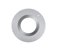 1piece Round Carbide Insert Replacement Cutter 30 Degrees, Wood Lathe Turning Tool Durability Hollowing Blade(16x3mm)