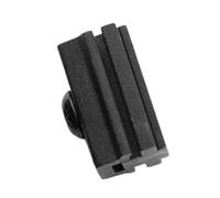 1piece Semicircular Key Embryo Fixture Clamp for Vertical Key Machine, Double Sided Teeth Assisted Fixing