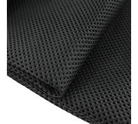 1Piece Single Layer Target Tank Block Slingshot Box 150CM Width Thick Resilient Buffer Cloth For The Fight Against (Black, 5X1.5M)