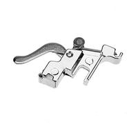 1Piece, Snap On Shank Low Shank Adapter Presser Foot Holder, Bracket for Low Shank Sewing Machines, Universal Fit for Brother Singer Janome Toyota Kenmore
