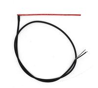 1Piece Soft Acoustic Guitar Preamp Bridge Saddle Red Piezo Under Pickup Rod Piezo for Guitar Ukulele Banjo Mandolin 40mm 50mm 67mm Effective Length (67mm)