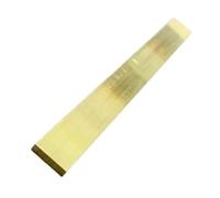 1piece Square H59 Brass Flat Bar, Precision Metal Sheet Industrial Rectangular Plate for DIY Projects(300 * 2 * 10MM)