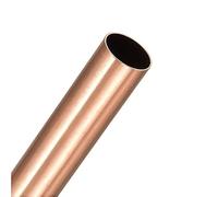 1piece T2 Copper Tubing Hollow Tube for Repairs, Straight Metal Pipe for Refrigerator Jewelry DIY Industry(245 * 15 * 11MM)
