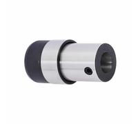 1piece Tapping Chuck Connection Handle Straight Hole, Taper Shank Hand Drill Chuck Conversion Shank Taper Hole(24x18.0)