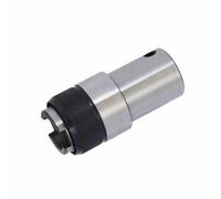 1piece Tapping Chuck Connection Handle Straight Hole, Taper Shank Hand Drill Chuck Conversion Shank Taper Hole(24x22)