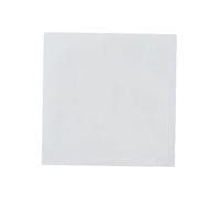 1piece Ultra Thin Alumina Ceramic Flat Sheet, Non Porous Machinable Ceramic Substrates Electronics Board(10x10x0.25mm)