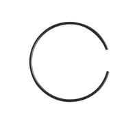 1Piece Wire Diameter φ6.0mm Spring Steel Round Wire Rings for Hole Retainer Circlips for Shaft OD=83mm ~ 148mm(6x122x10)