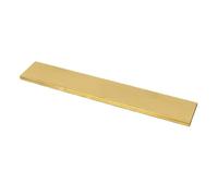 1piece Yellow Solid Metal Rectangular Sheet, H59 Brass Flat Bar Plate High Temperature Resistance Square Strip(4x6x500mm)