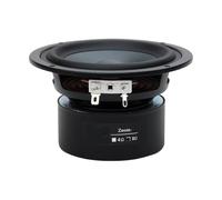 1Pieces （1 speakers） QT-52MY01 5.25 Inch Hifi Pure Midrange Speaker Driver Unit Dual Magnetic NdFeB Antimagnetic 4-8 Ohm/35W