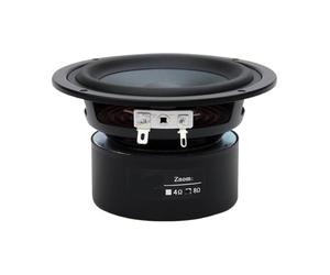 1Pieces （1 speakers） QT-52MY01 5.25 Inch Hifi Pure Midrange Speaker Driver Unit Dual Magnetic NdFeB Antimagnetic 4-8 Ohm/35W