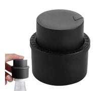 1pieces Bottle Stopper | Push-Type Beverage Bottle Covers | Soda Fizzy Drink Type Saver | Vacuum Carbonated Pressure Cap | for Outdoor Picnic Camping | 6 Colors