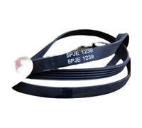 1Pieces Compatible For Midea, Drum Washer Belt 5PJE1239 5EPJ1239 Washing Machine Accessories