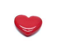 1Pieces Empty Eyeshadow Box Heart Shaped Lip Stick Container Cases Cosmetic Container Dispenser With