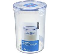 LocknLock Classic Food Container Reusable Round Kitchen Storage Box - 1.8 L