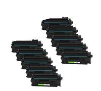 1PK-10PK Compatible With CF280A CE505A Toner Cartridge Black Replacement For Part Number CF280A 80A For Laser Jet Printer M401dn Printer Supplies(10Pcs CE505A-CF280A)