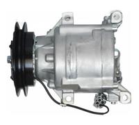 1PK 12V Air Conditioning Compressor 6244536M92 6A67197114 6A67197110 Compatible with Kubota John Deere Massey Ferguson