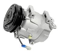 1PK 12V Air Conditioning Compressor 715010 6511510 1010540 1110540 96291294 96460070 Fits Compatible With Daewoo Lanos 1.5L/1.6L 1999-2003