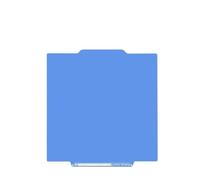 1pk Cool Plate for Flashforge for creator 5/5 Pro Cold Build Plate Double Sided Smooth Board Low Temperature (No Heating/No Glue)