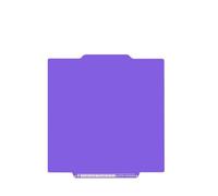 1pk for HzdaDeve for Flashforge for creator 5/5 Pro Purple Cold Build Plate Double Sided Smooth Board Low Temperature (No Heating/No Glue)
