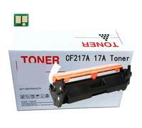 1pk Replacement CF217A 17A Black Toner filter element for Pro M102a M102w MFP M130A M130fn M130fw M103nw + with chip