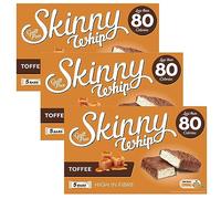 1Pk X 3 Skinny Whip Bars Toffee