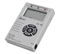 1pkg Belcat BC 900 Tuner Auto & Manual Tuning Mode for Banjo, Mandolin and Ukulele Grey