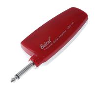 1pkg Belcat HPA-101 Red Guitar Headphone Amplug Plug in Amplifier w/ Distortion and Clean Sound