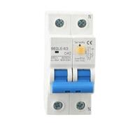 1pn Rcbo Circuit Protection with Leakage Breaking Short Overload Breaker - 230v Ac 6ka Circuit - Abs Housing Capacity for Industrial Commercial Residential Usage(16A)