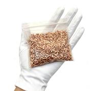 1Pound Generic 99.9+% Copper Chop Raw Copper Metal Pure Raw for Metallurgical and Plating Applications
